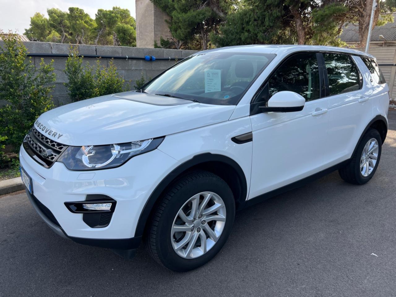 Land Rover Discovery Sport Discovery Sport 2.0 TD4 150 CV SE