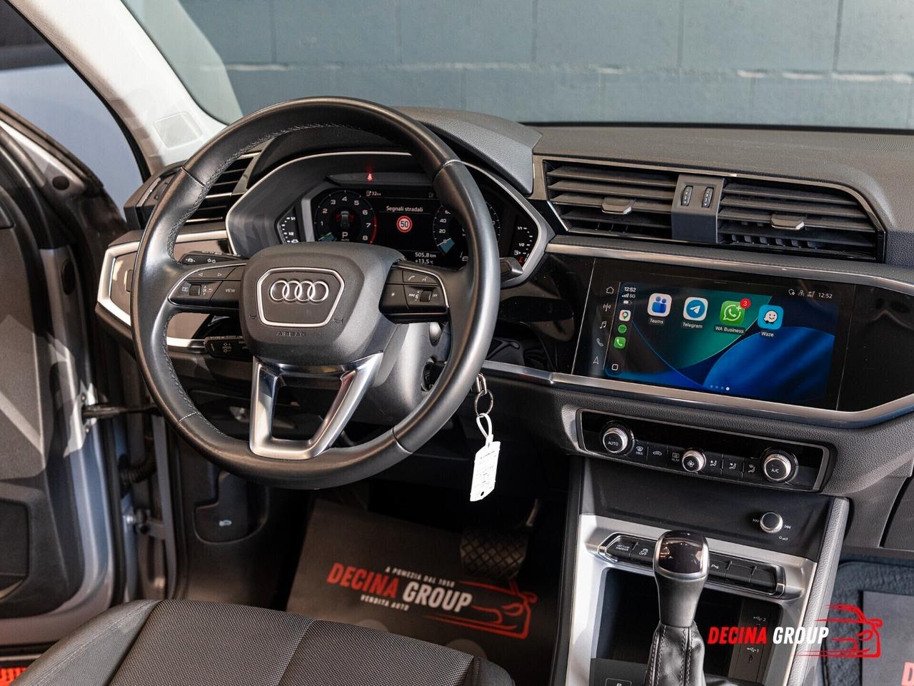 Audi Q3 45 TFSI-e S-tronic Plug-in Hybrid 245 cv
