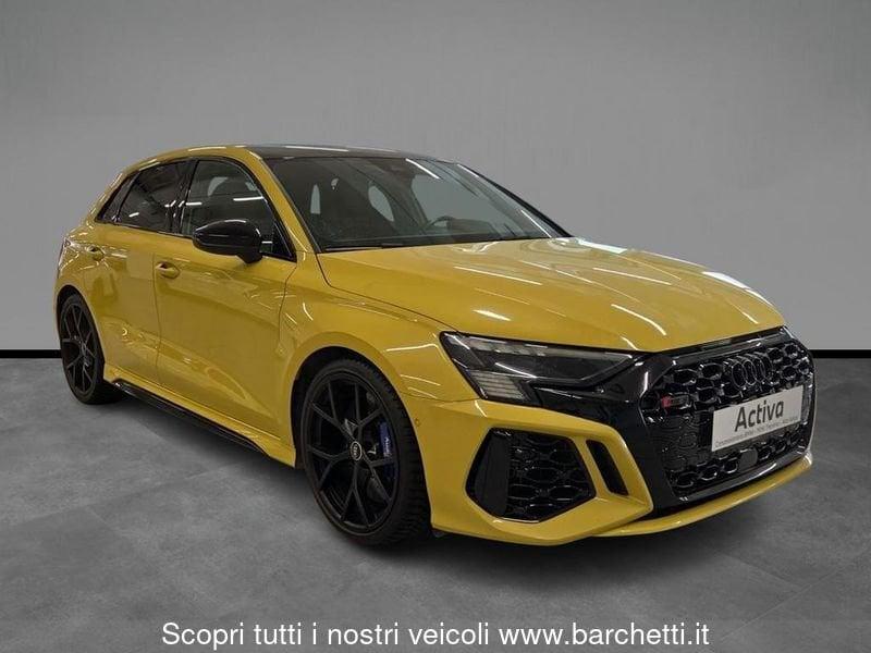 Audi A3 RS3 Sportback 2.5 tfsi quattro s-tronic