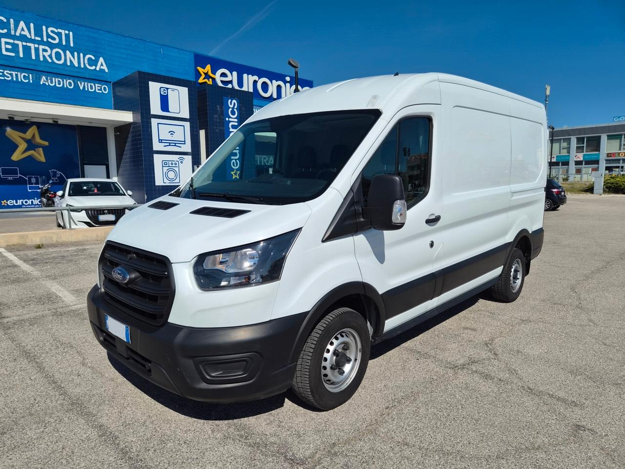 Ford Transit 290 2.0TDCi EcoBlue 130CV PM-TM Furgone Trend