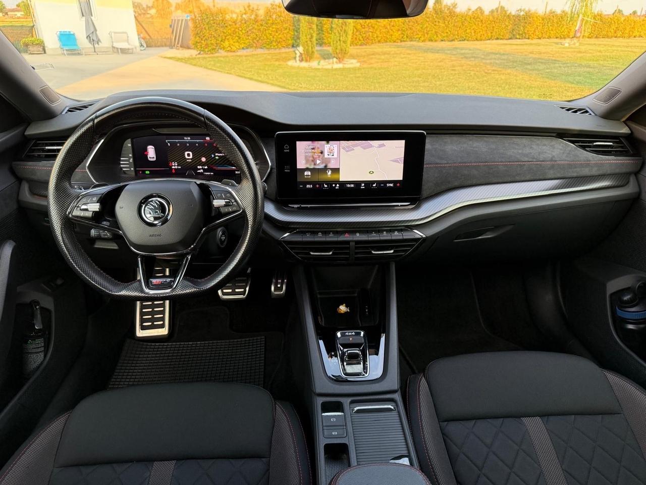 Skoda Octavia 2.0 TDI EVO SCR 200 CV DSG 4x4 Wagon RS