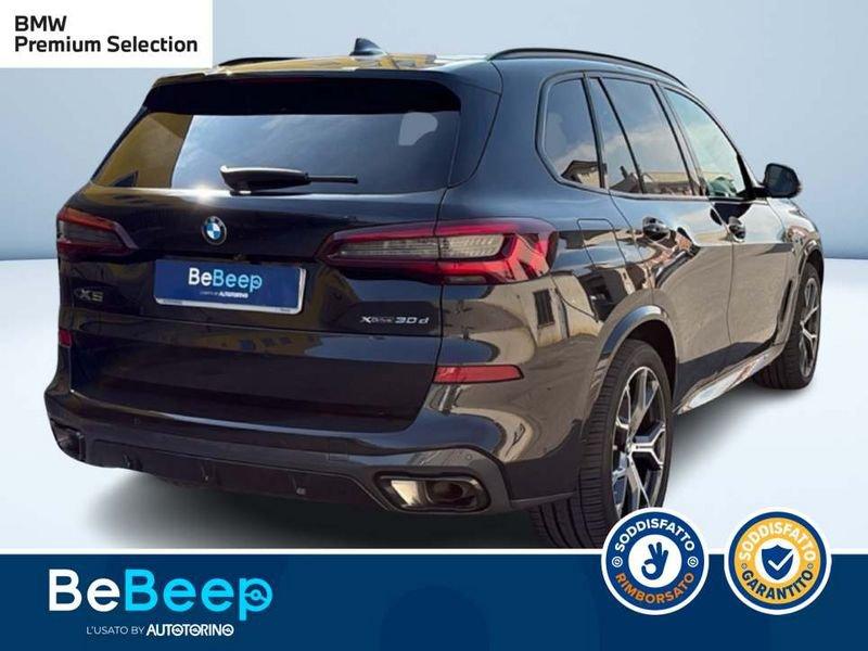 BMW X5 XDRIVE30D MHEV 48V MSPORT AUTO