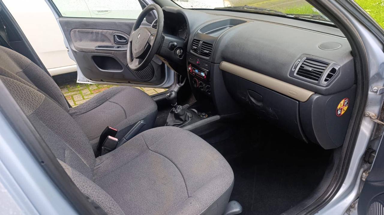 Renault Clio 1.5 dCi 82CV OK NEOPATENTATI