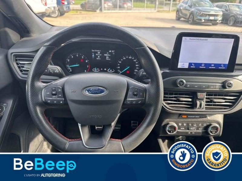 Ford Focus 1.0 ECOBOOST H ST-LINE S&S 125CV MY20.75