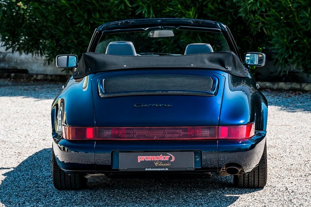 Porsche 911 964 Carrera Cabriolet