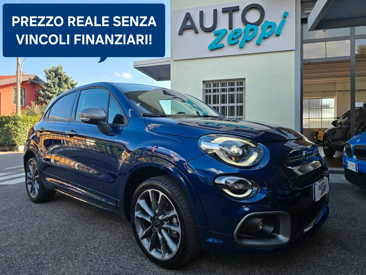 Fiat 500X 1.5 t4 Hybrid Sport 130cv DCT / FULL LED+18"+ACC