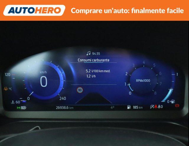 FORD Puma 1.0 EcoBoost Hybrid 125 CV S&S ST-Line