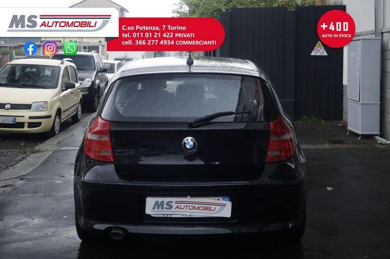 BMW Serie 1 BMW Serie 1 116d cat 5 porte Futura DPF Unicoproprietario