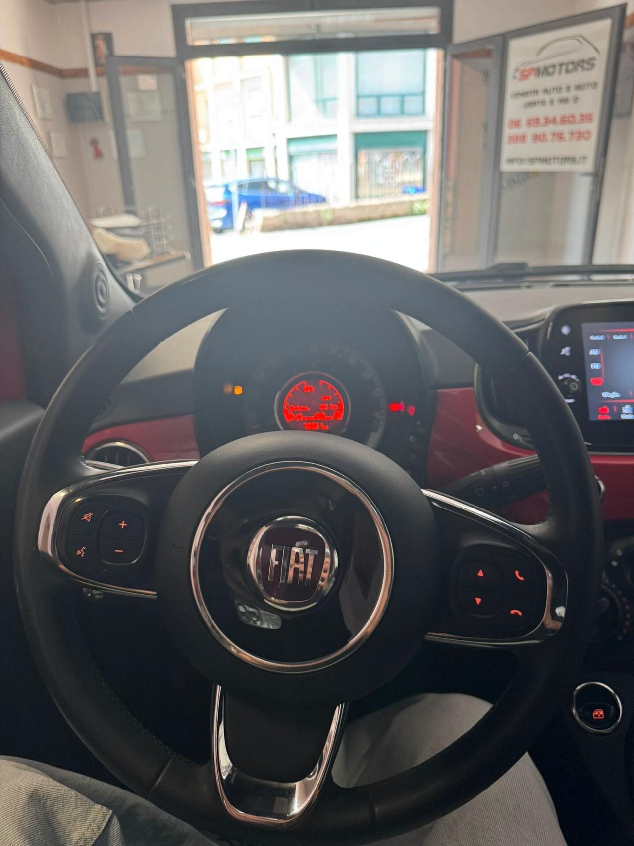Fiat 500 1.0 Hybrid 70 CV Dolcevita, PERFETTA, NEOP.