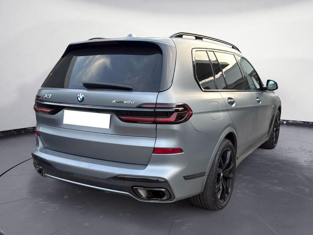 BMW X7 40 d 48V MSport xDrive Steptronic