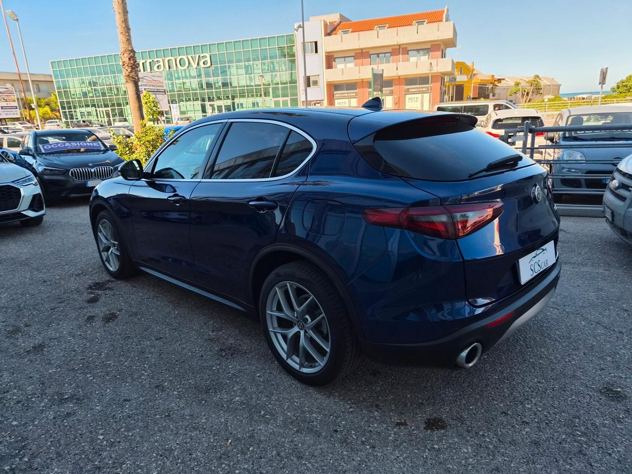 Alfa Romeo Stelvio 2.2 Turbodiesel 180 CV AT8 RWD Executive