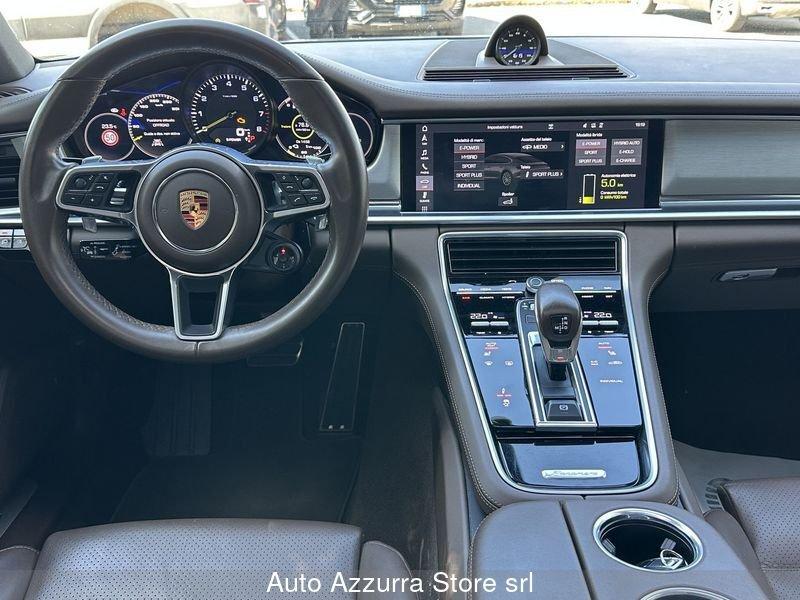 Porsche Panamera 2.9 4 E-Hybrid *21'', TETTO, PDLS, BOSE, SERVICE PORSCHE, PROMO AZZURRA*