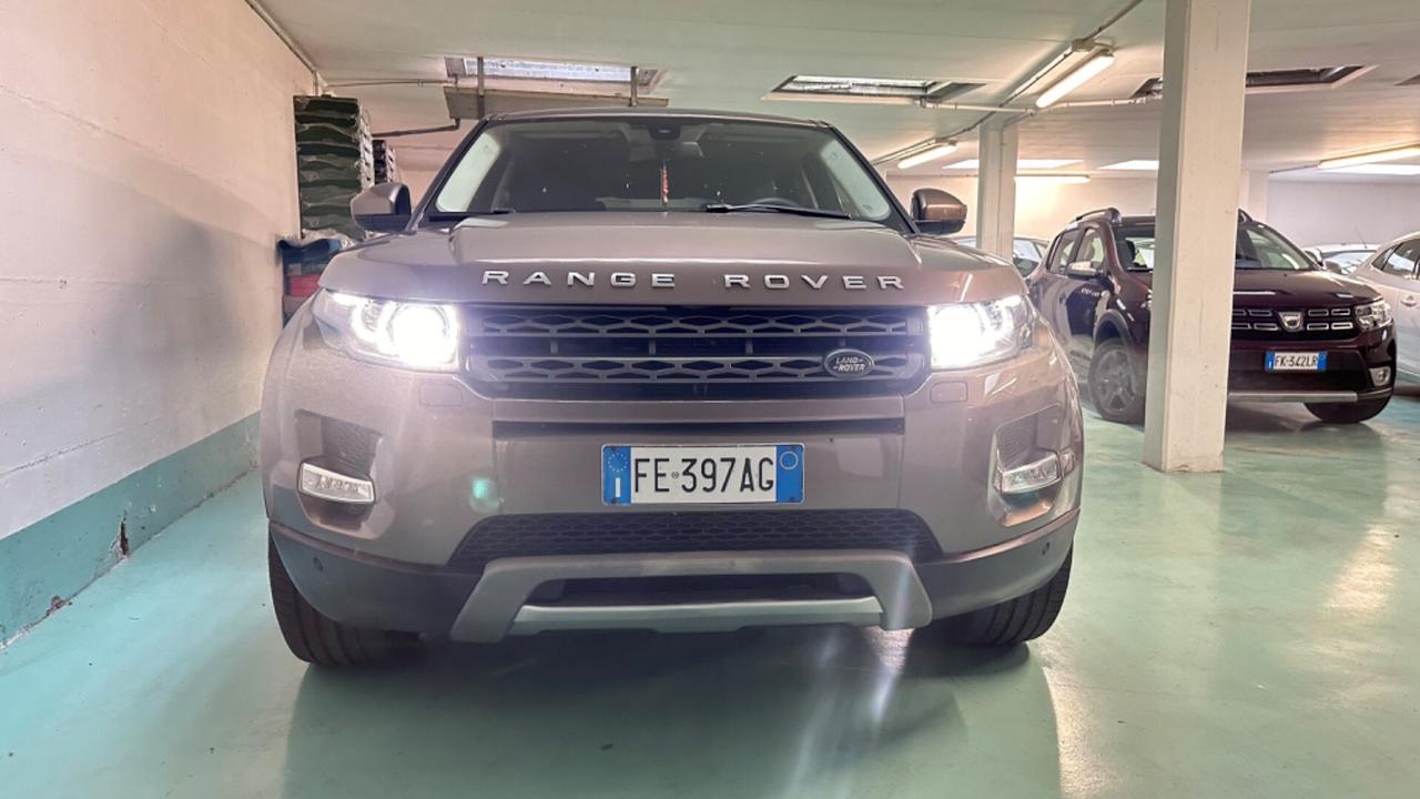 Land Rover Range Evoque 2.2 SD4 190CV. Full optional