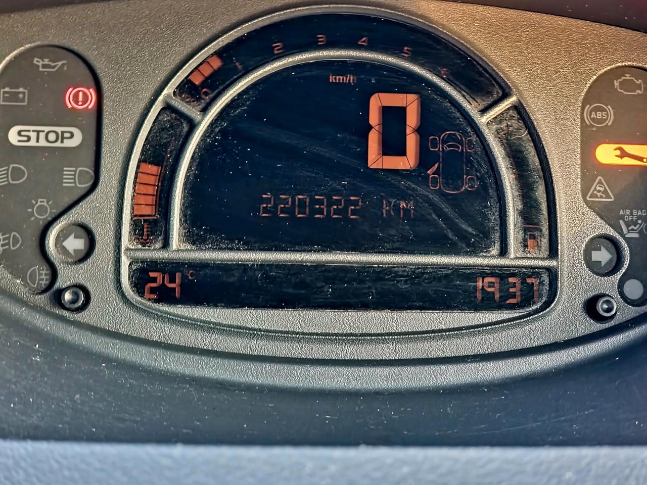 Renault Modus 1.2 16V Luxe Privilège 2005-E4 Manuale NEO