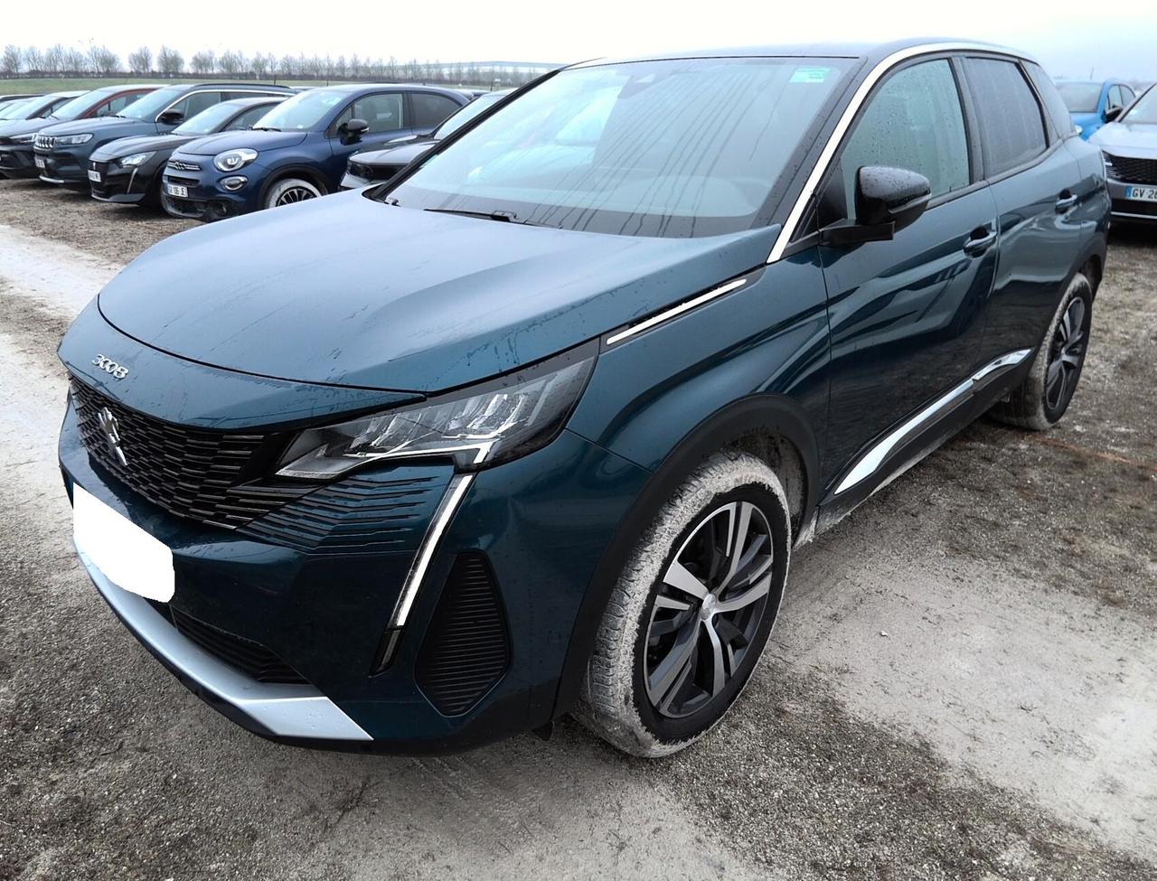 Peugeot 3008 1.2 Turbo 130cv Allure Pack