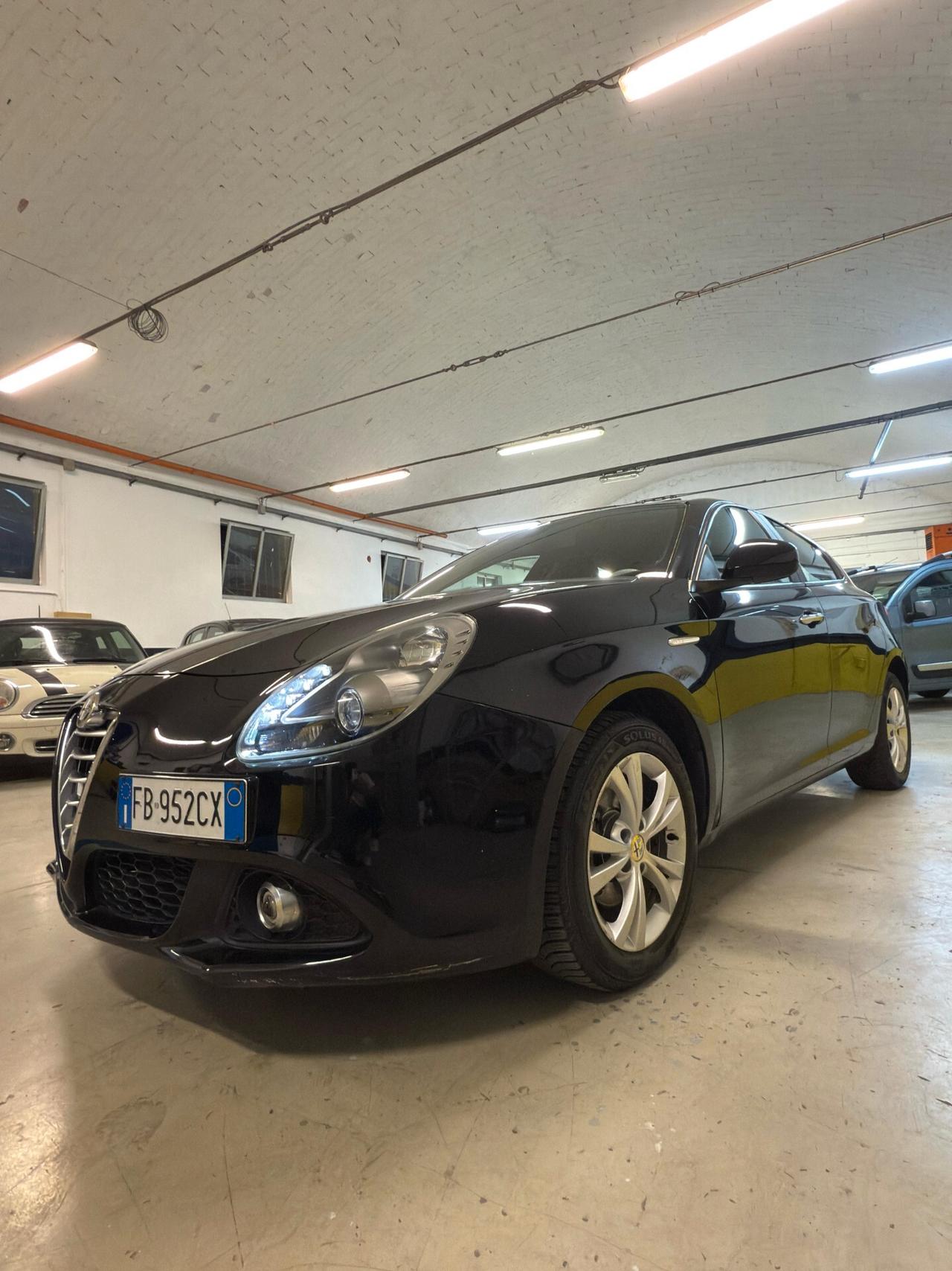 Alfa Romeo Giulietta 1.6 JTDm-2 120 CV Exclusive