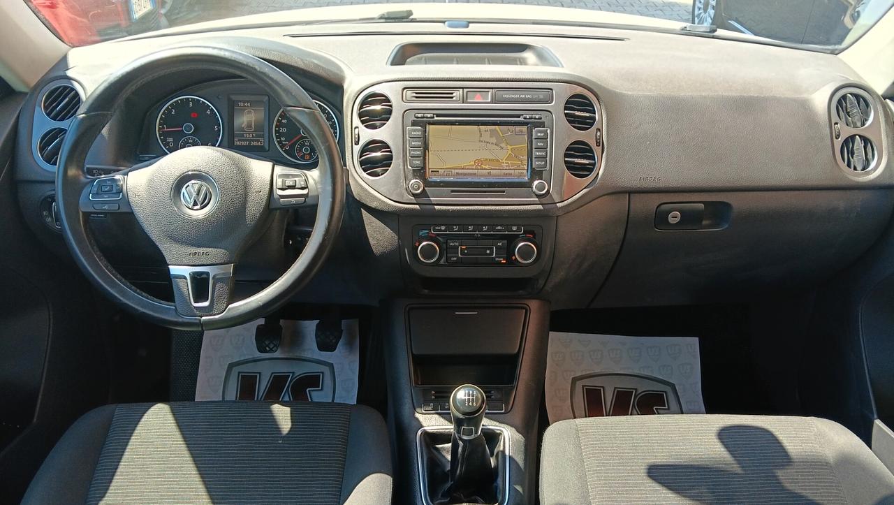 VW TIGUAN NAVI -PREZZO PROMO!