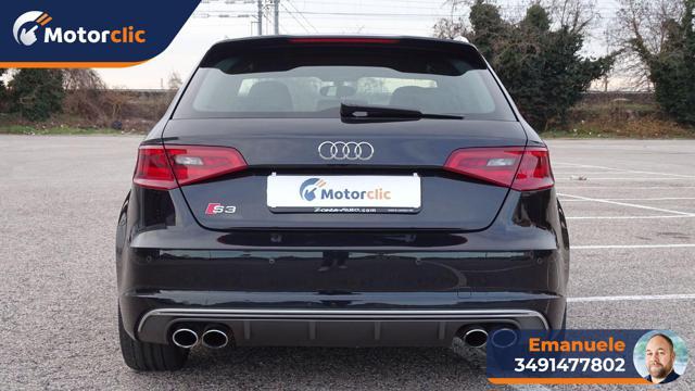 AUDI S3 SPB 2.0 TFSI quattro