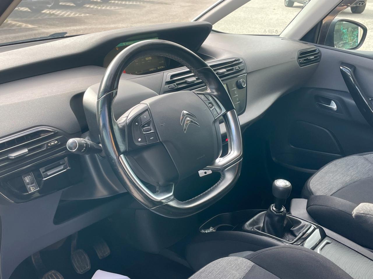 Citroen C4 Picasso BlueHDi 120 S&S Shine "7 POSTI"