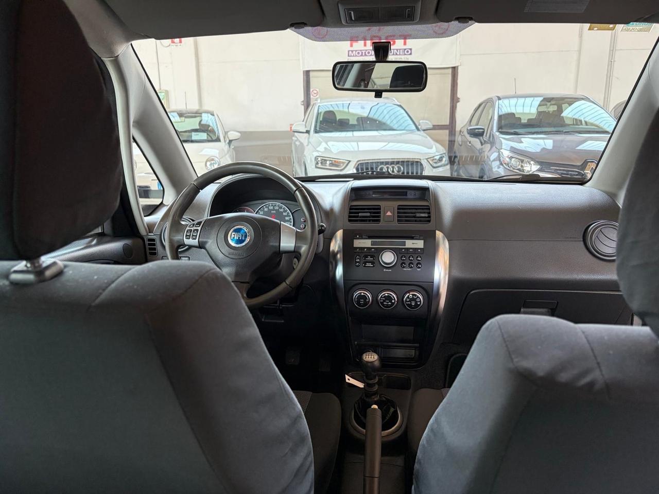 Fiat Sedici 1.9 MJT 4x4 Experience