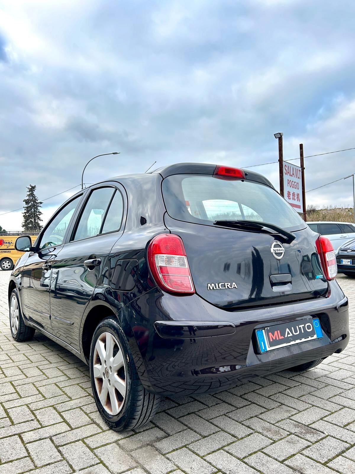 Nissan Micra 1.2 12V 5 porte Tekna
