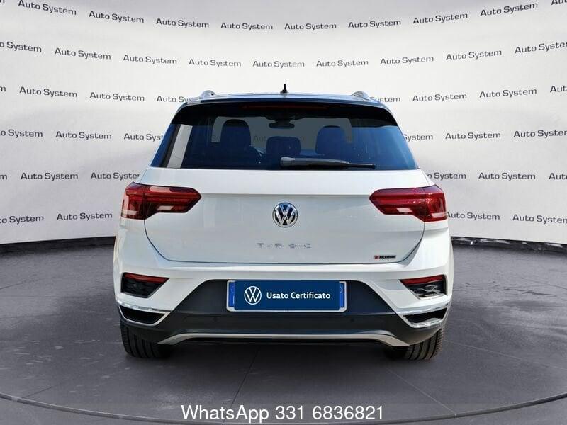 Volkswagen T-Roc T-Roc 2.0 TDI SCR 150 CV DSG 4MOTION Advanced BlueMot. Tech.