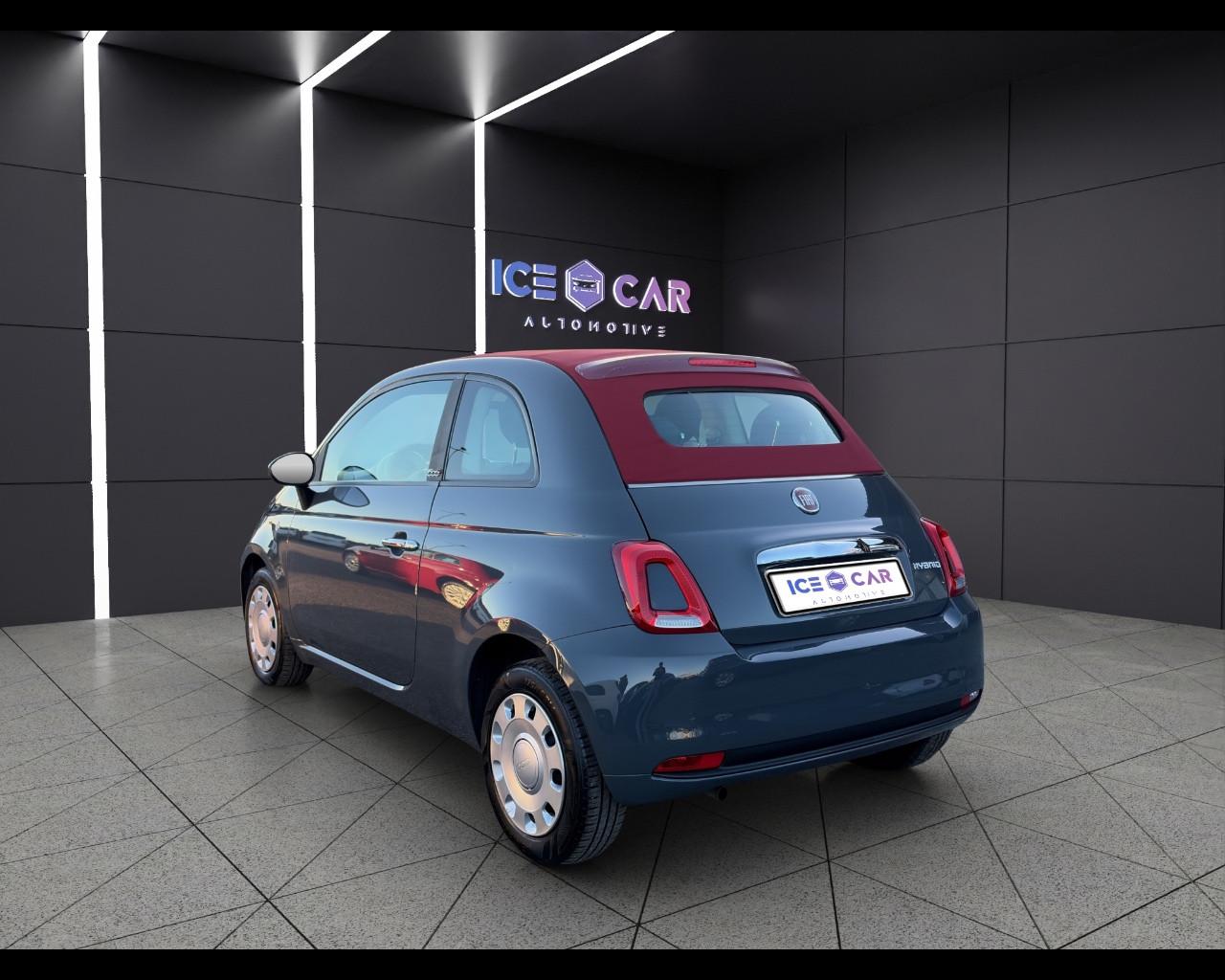 FIAT 500 C 1.0 Hybrid Cult