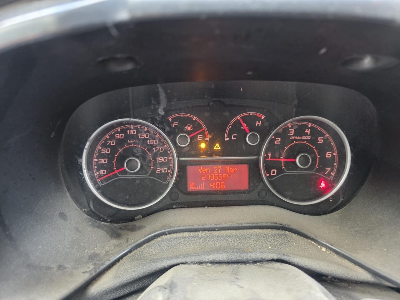 Fiat Doblò 1.4 T-Jet Natural Power PL-TN Cargo Maxi Lamierato SX