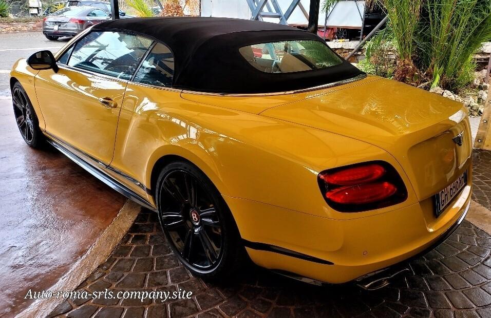 Bentley Continental GTC V8 S Limited EditionBlack Friday 89000 !!Finanzio Fini a 180 Mesi Ant 0 rata 2000 mese!!