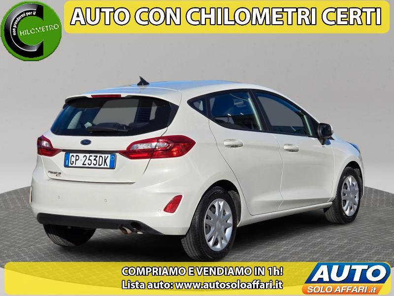 Ford Fiesta 5 Porte FIESTA 5P 1.1 GPL MY20 EURO6D NEOPATENTATI/PERMUTE