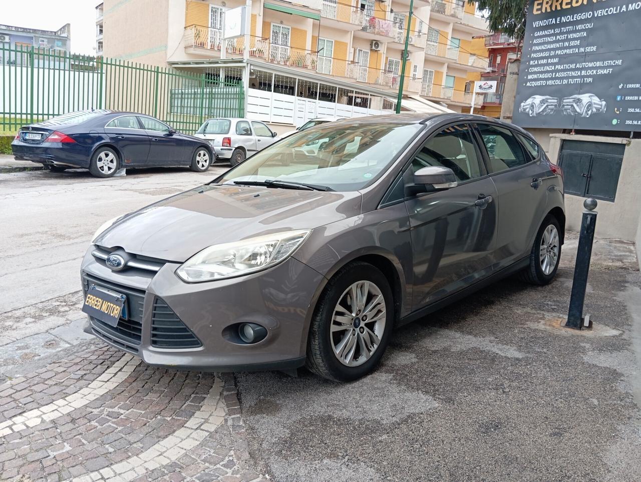 Ford Focus 1.6 TDCi 115 CV Titanium