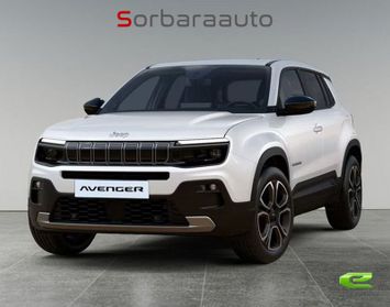 Jeep Avenger 1.2 Turbo MHEV Summit con Tetto Apribile