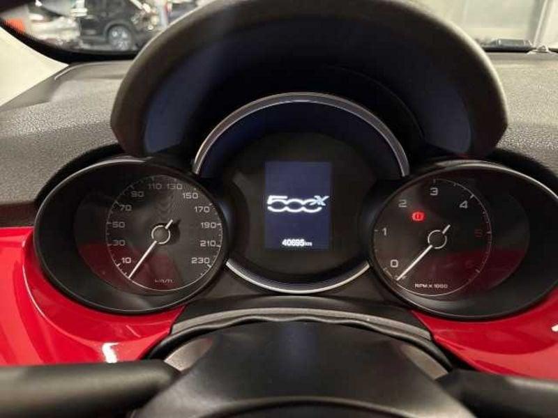 FIAT 500X 500 X 2018 1.6 mjt Lounge 4x2 120cv my20