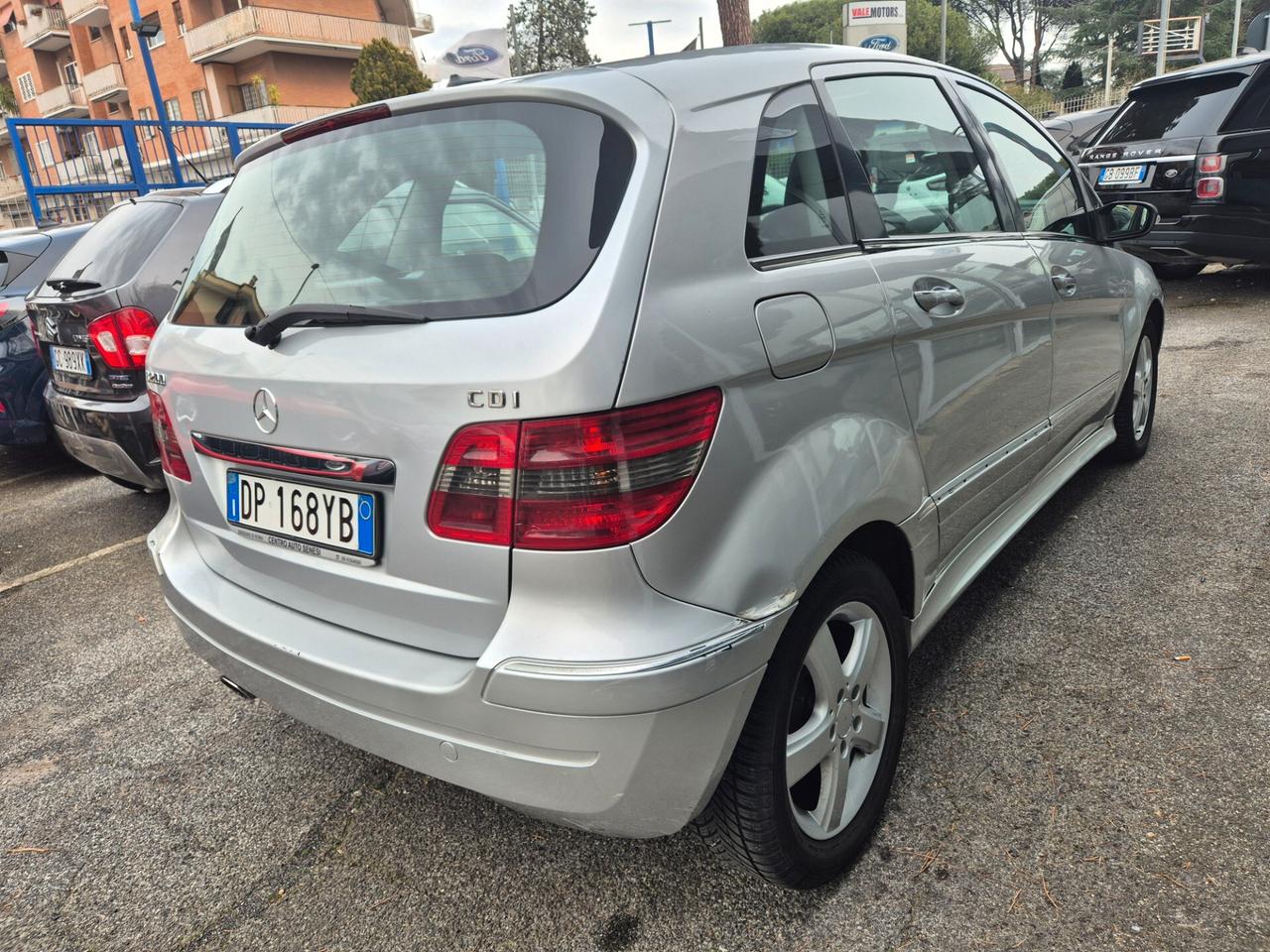 Mercedes-benz B 200 CDI Chrome