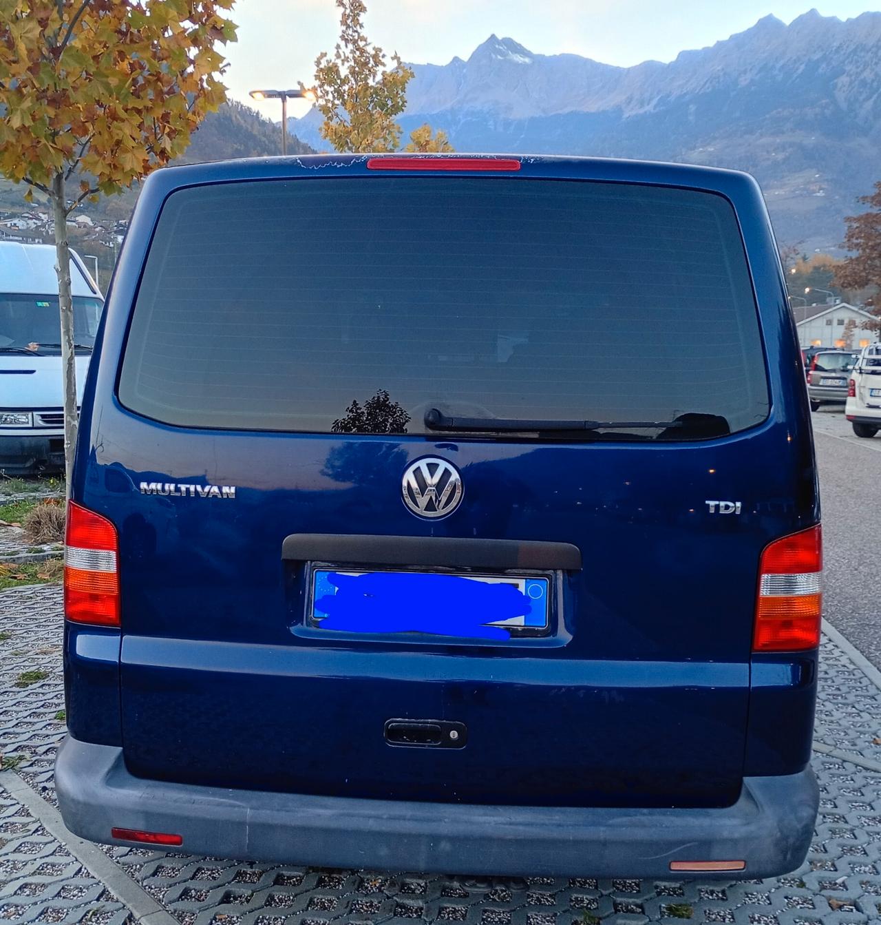 Volkswagen Multivan 2.5 TDI/130CV Comfortline