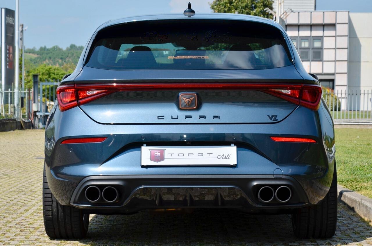 CUPRA LEON 1.4 E-HYBRID PLUG-IN VZ 245cv DSG, GAR. CUPRA 10/27, SERVICE CUPRA, UFF ITALIANA, EURO 6D, SCARICO, CERCHI MOTEC 19", DCC, PERMUTE