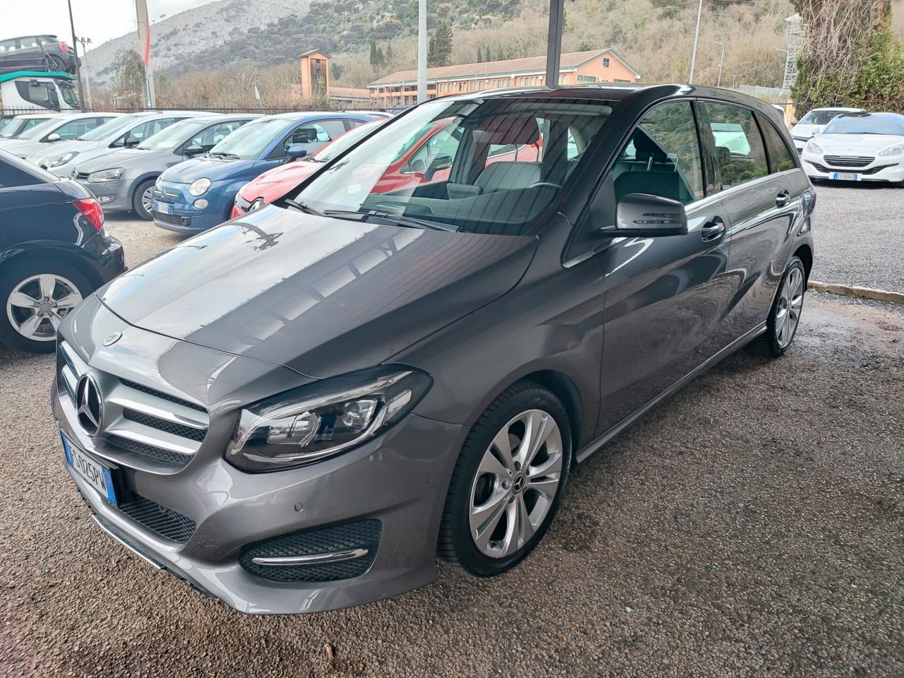 Mercedes-benz B 180 d Automatic Premium