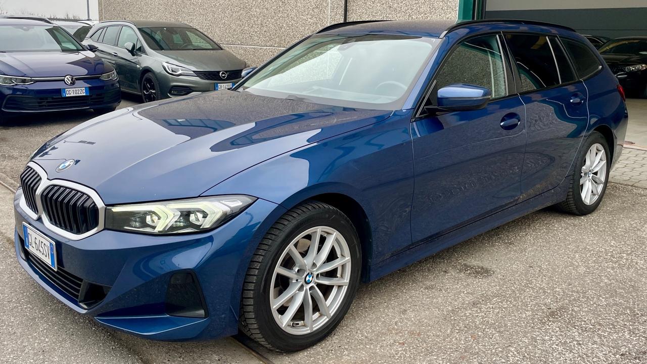 BMW 320D TOURING 2.0 X-DRIVE 48V ADVANTAGE 190CV - FULL LED, VIRTUAL COCKPIT, CARPLAY