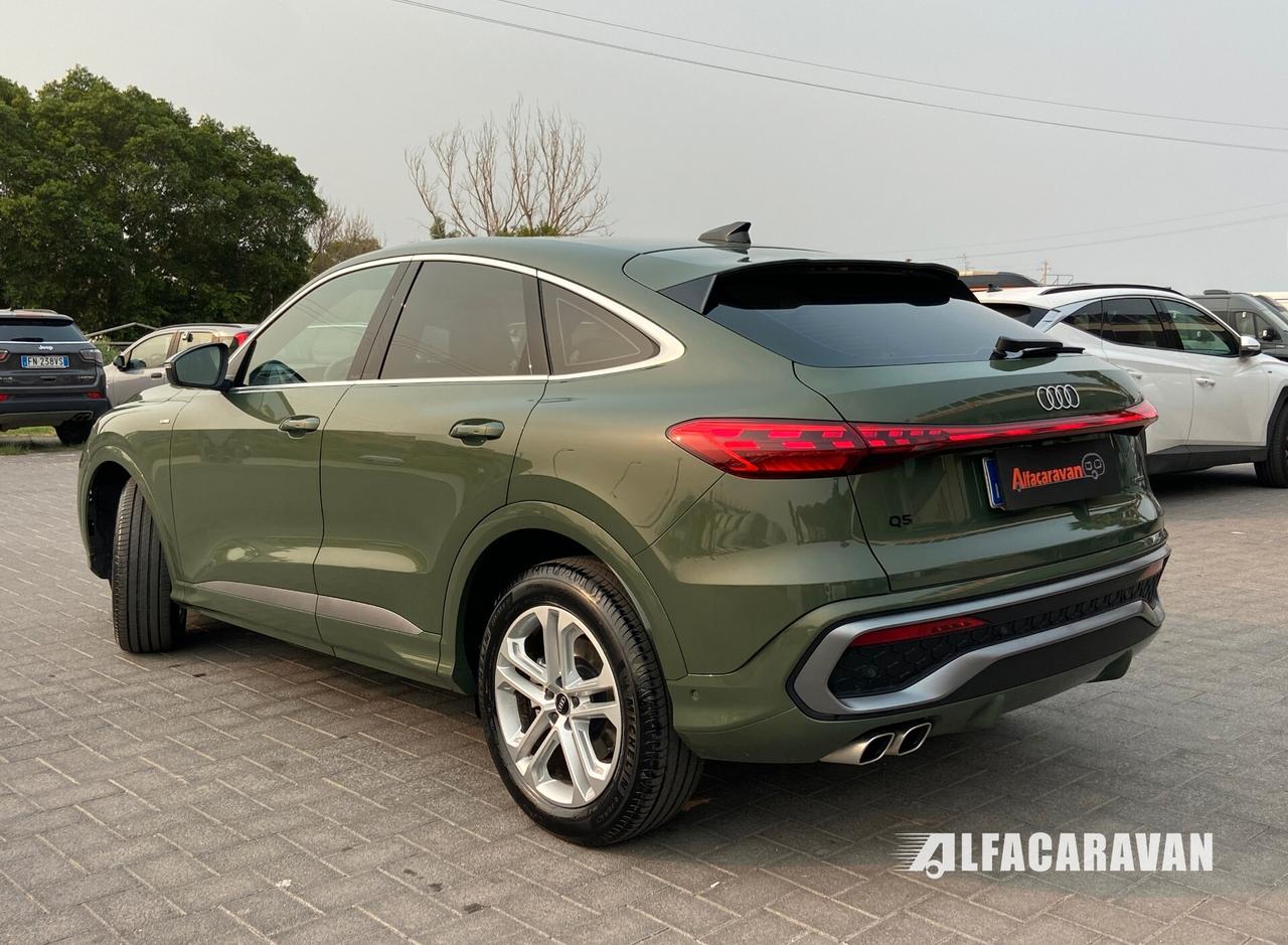 Audi Q5 Sportback 2.0 tdi mhev S line edition quattro 204cv s-tronic