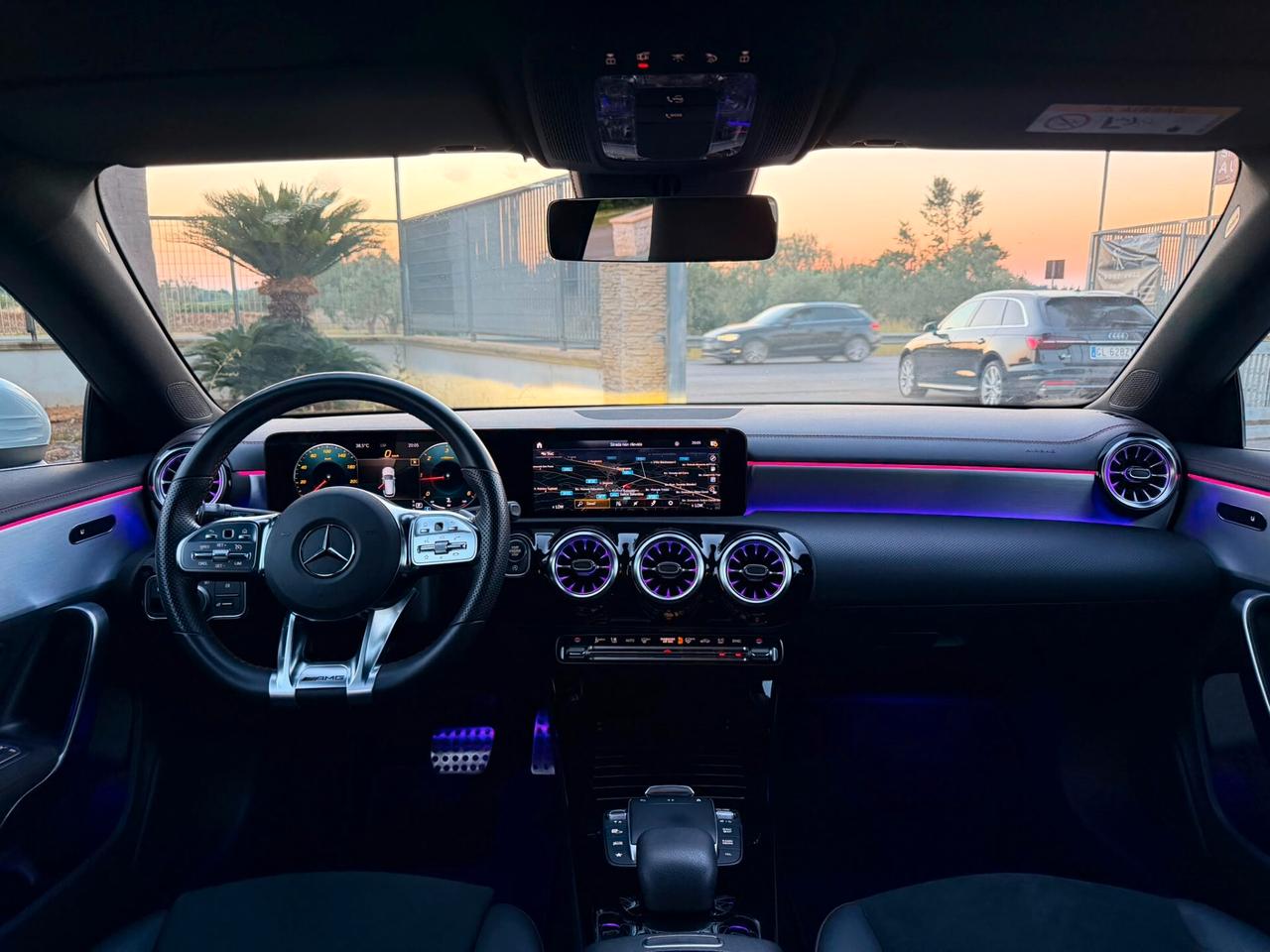 Mercedes-benz CLA 200d Automatic SB Premium AMG Led Ambient