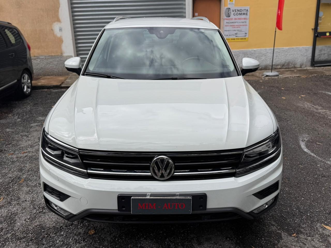 Volkswagen Tiguan 2.0 TDI SCR 4MOTION Business BlueMotion Technology GARANZIA 1 ANNO