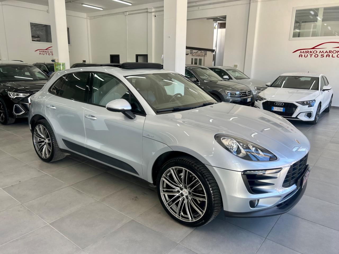 Porsche Macan 3.0 S Diesel TETTO FULL finanziabile