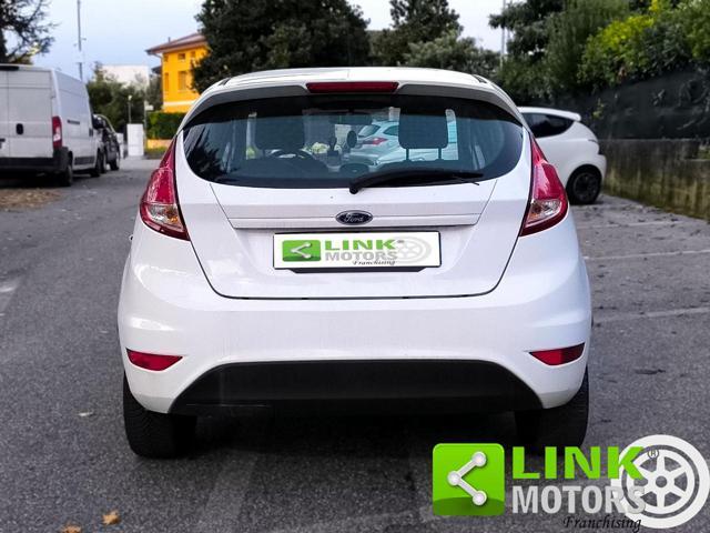 FORD Fiesta 1.4 5p. Bz.- GPL BLACK&WHITE Edition