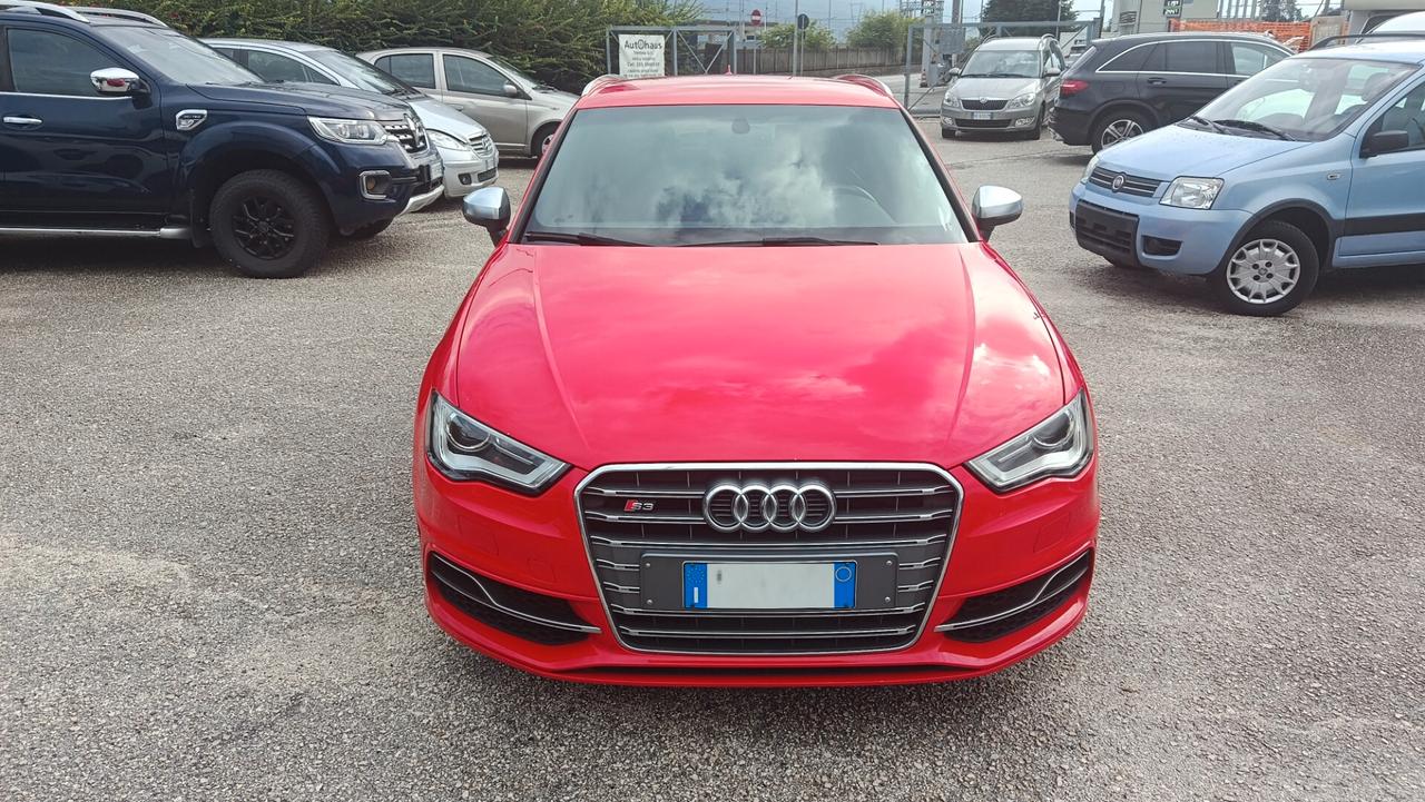 Audi A3 S3 SPB 2.0 TFSI quattro S tronic