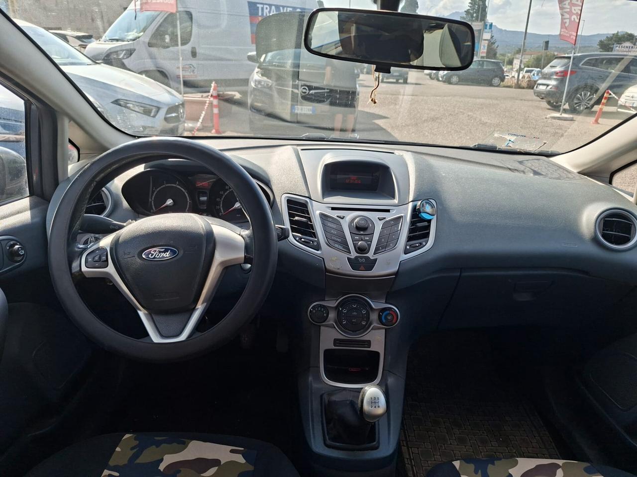Ford Fiesta 1.2 82CV 5 porte