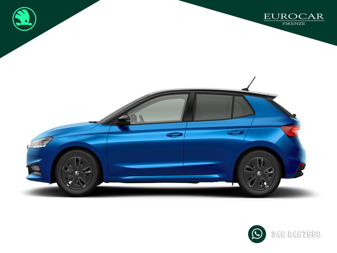 Skoda Fabia 1.0 tsi evo 130 edition 95cv