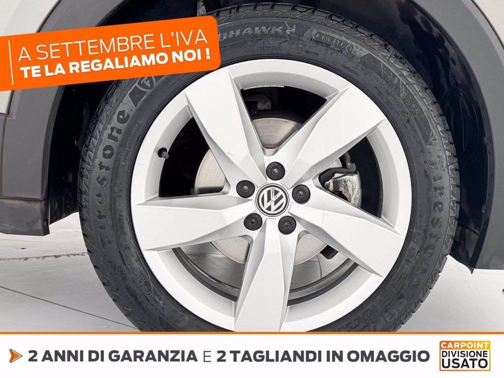 VOLKSWAGEN T-cross 1.0 tsi advanced 115cv dsg del 2019