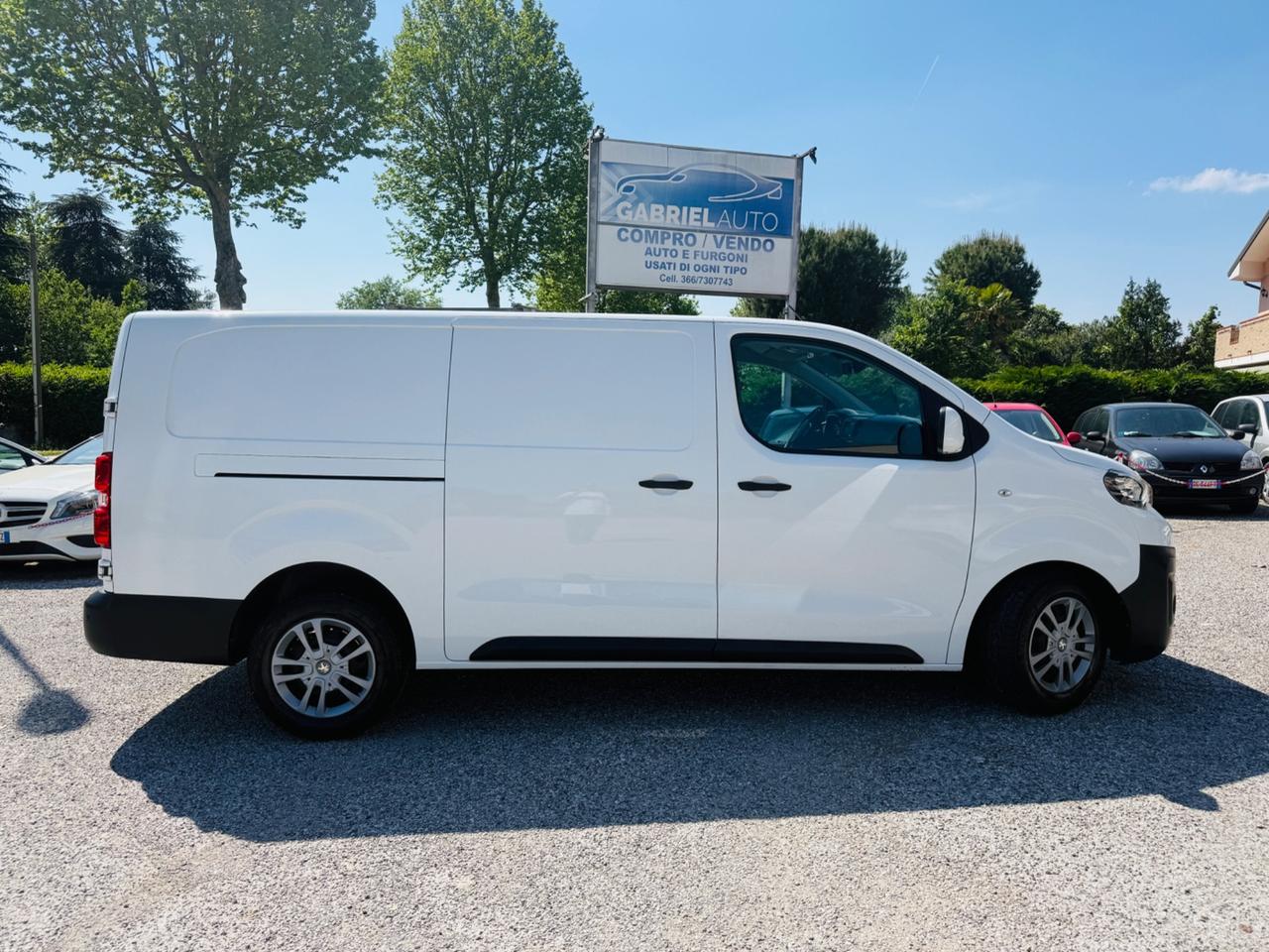 Peugeot Expert BlueHDi 120 PL-SL-TN Furgone Pro Long