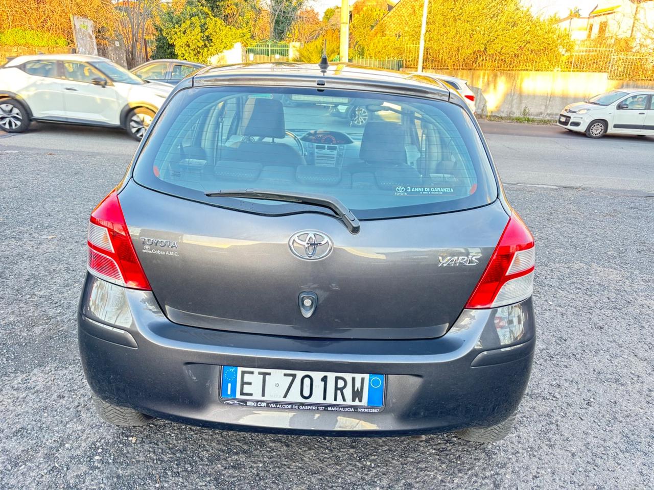 Toyota Yaris 1.4 D-4D DPF 5 porte Sol