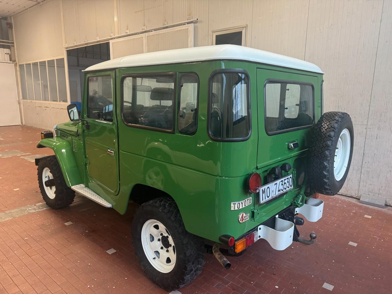 Toyota Land Cruiser BJ 42 ASI